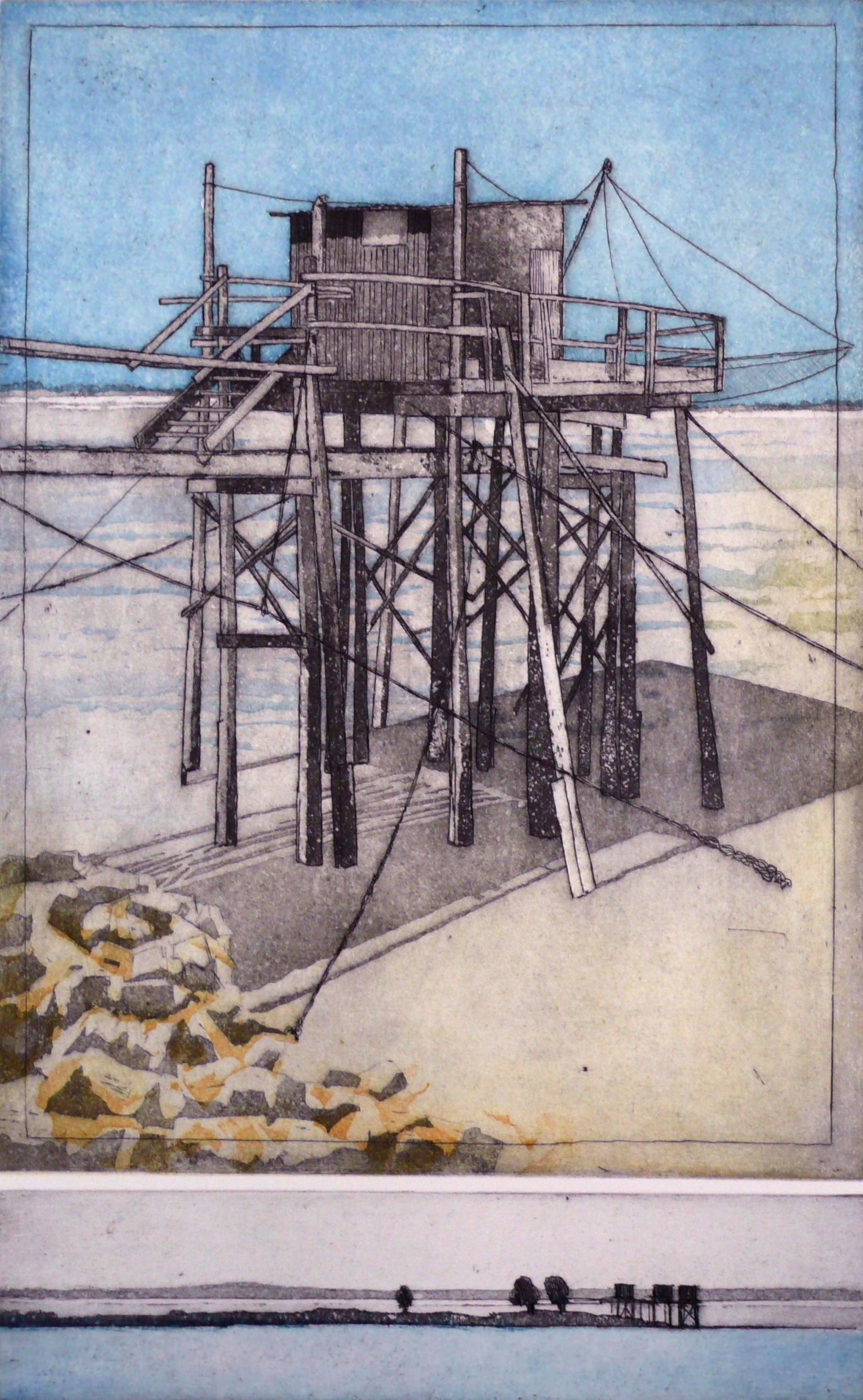 Vernissage: Heinz Wallisch - Nah und fern