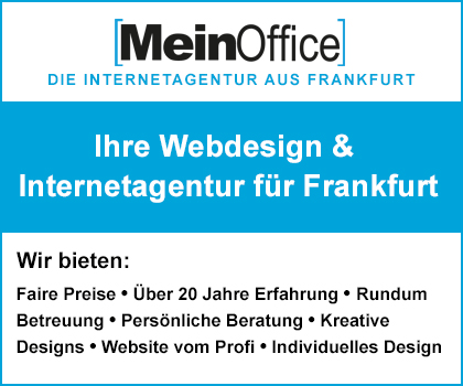 Webdesign Frankfurt - Mein-Office Webdesign Frankfurt Webdesigner Frankfurt - Internetagentur in Frankfurt am Main